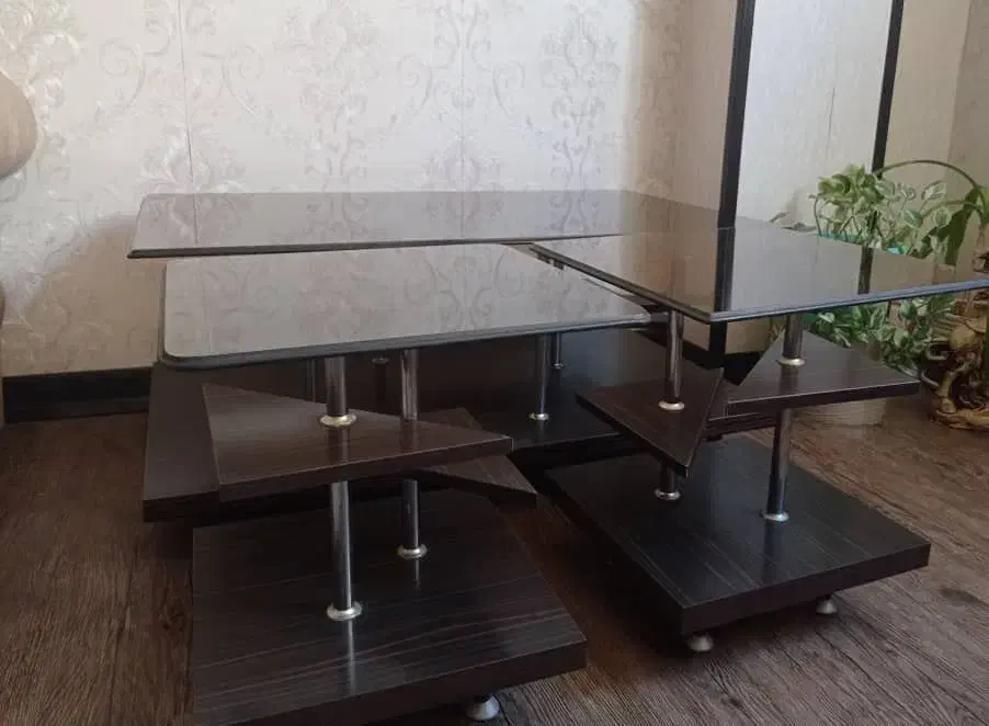 میز و میز جلو مبل ‌|مبلمان خانگی و میز عسلی|شیراز, امام حسین|دیوار