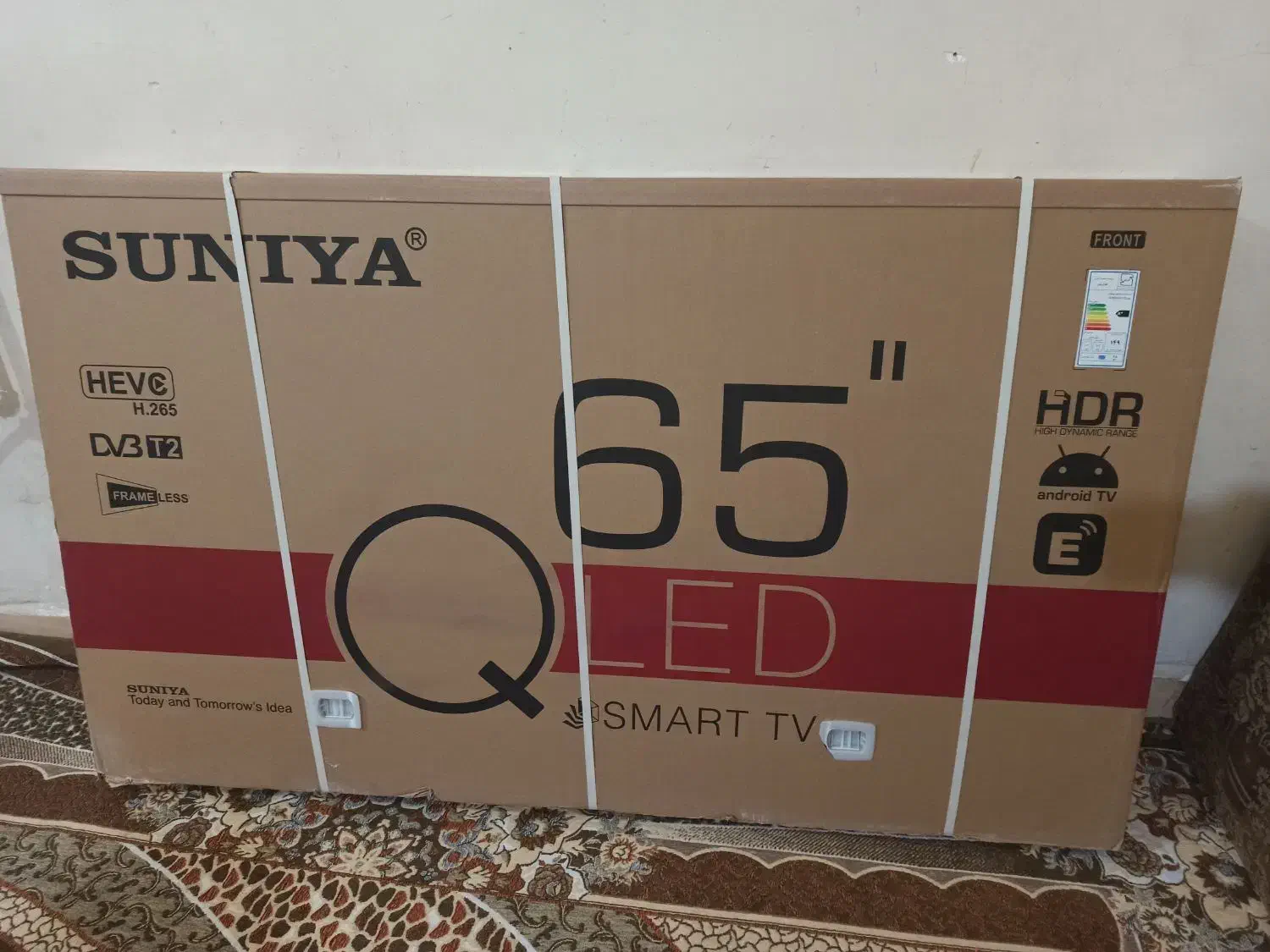 تلویزیون ال ای دی سونیا 65|تلویزیون و پروژکتور|دزفول, |دیوار