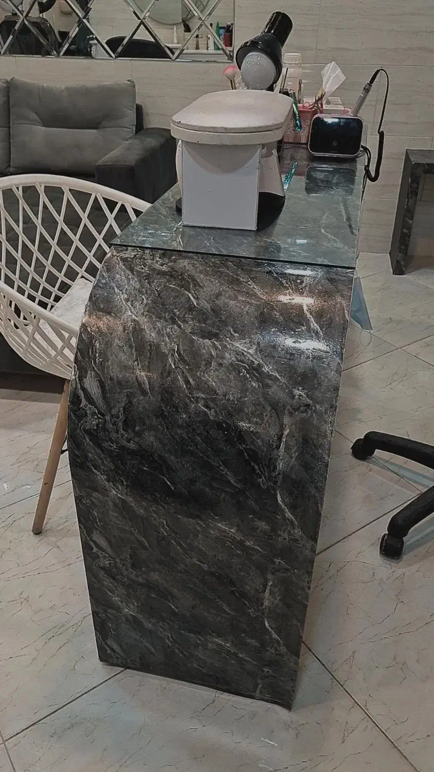 میر ناخن کاری دو نفره|آرایشگاه و سالن‌های زیبایی|چمران, |دیوار