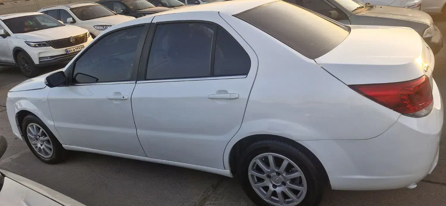 دنا تیپ ۲ مدل ۹۵ خوش رخ|خودرو سواری و وانت|تهران, فرودگاه مهرآباد|دیوار