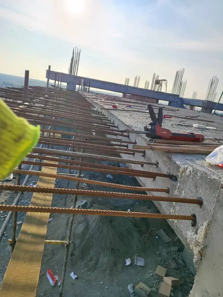 کاشت میلگرد کرگیری مقاوم سازی|خدمات پیشه و مهارت|کرج, حصارک پایین|دیوار