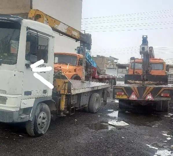 جرثقیل ۳تن الی ۱۵تن|خدمات حمل و نقل|کرج, کمال‌شهر|دیوار