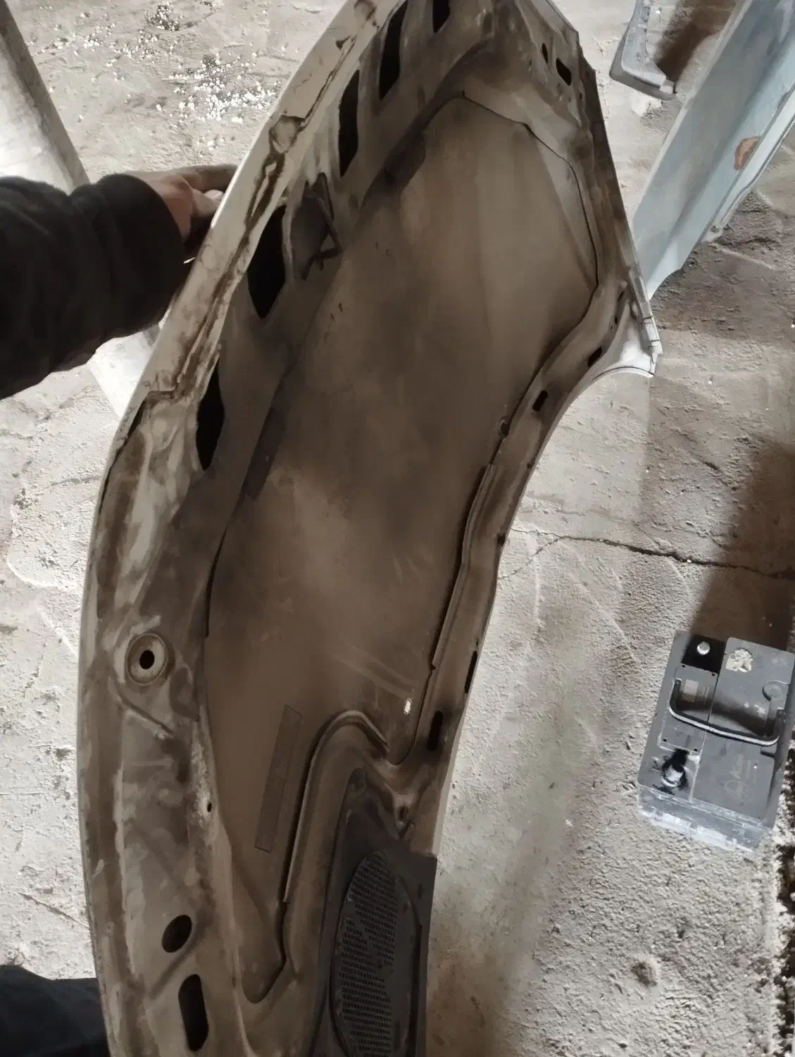 کاپوت 206|قطعات یدکی و لوازم جانبی|کرج, دهقان ویلا|دیوار