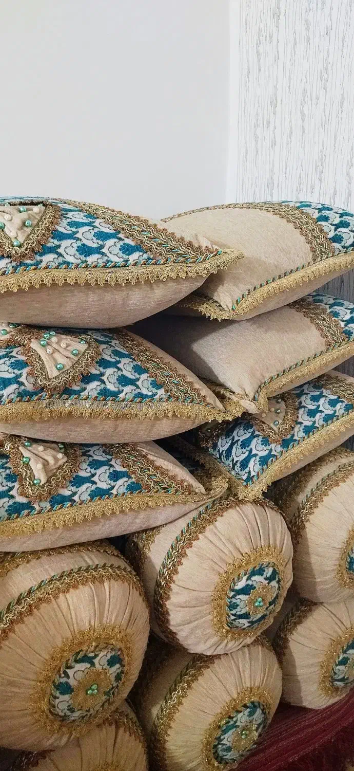 بالشت نو مناسب جهیزیه|رختخواب، بالش، پتو|بهبهان, |دیوار