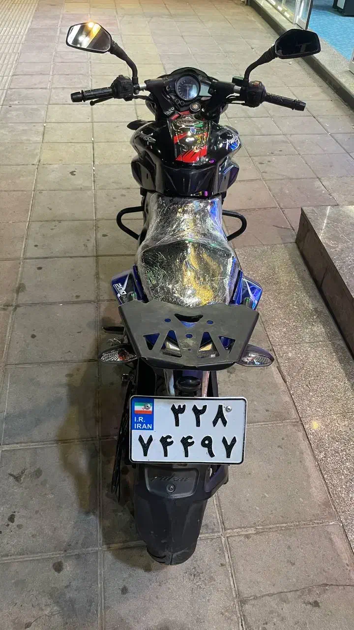 ان اس 200|موتورسیکلت|کرج, دهقان ویلا|دیوار