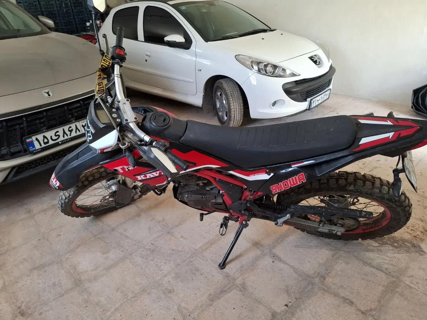 کویر T4|موتورسیکلت|اسلامشهر, شهرک سالور|دیوار