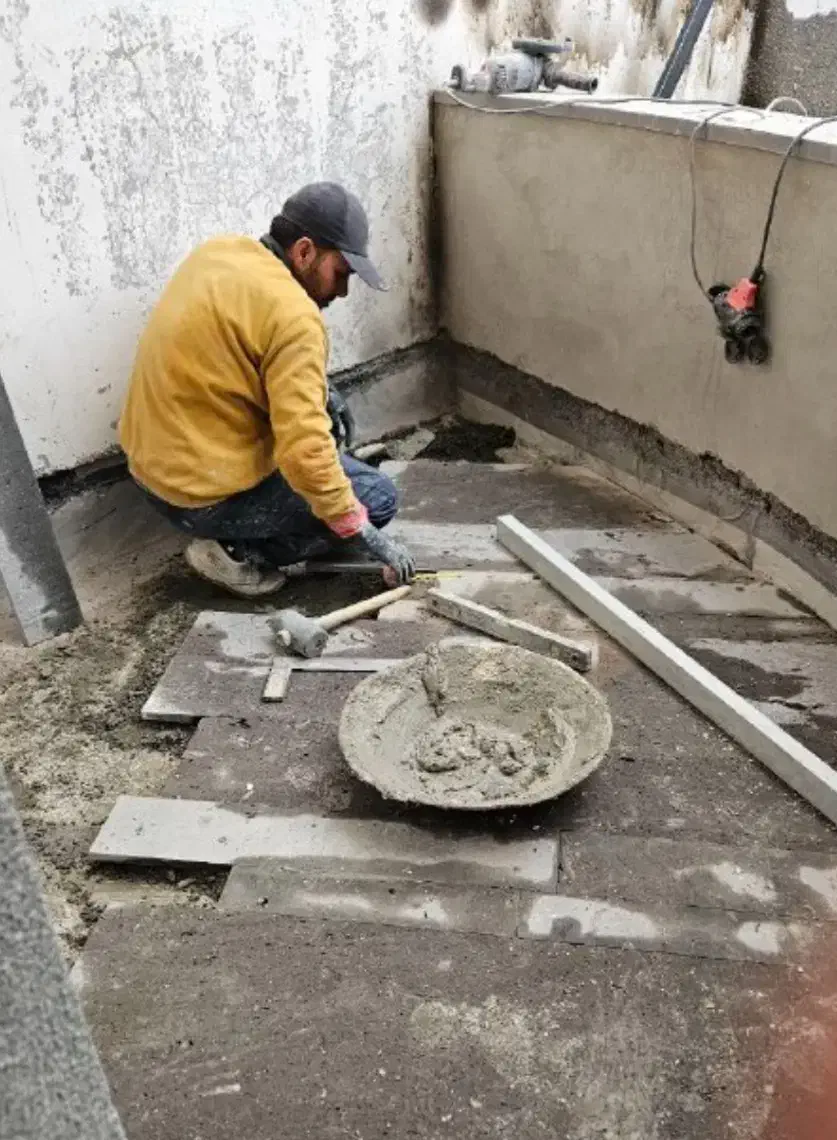 بنایی ساختمان سیمانکاریی|خدمات پیشه و مهارت|اسلامشهر, صادقیه|دیوار