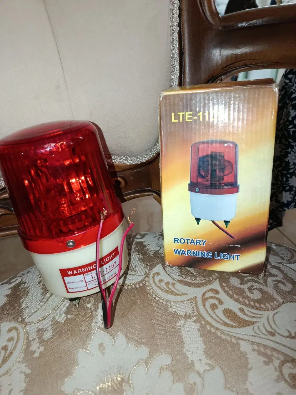 چراغ گردان هشدار|لامپ و چراغ|محمدشهر, سیدآباد|دیوار