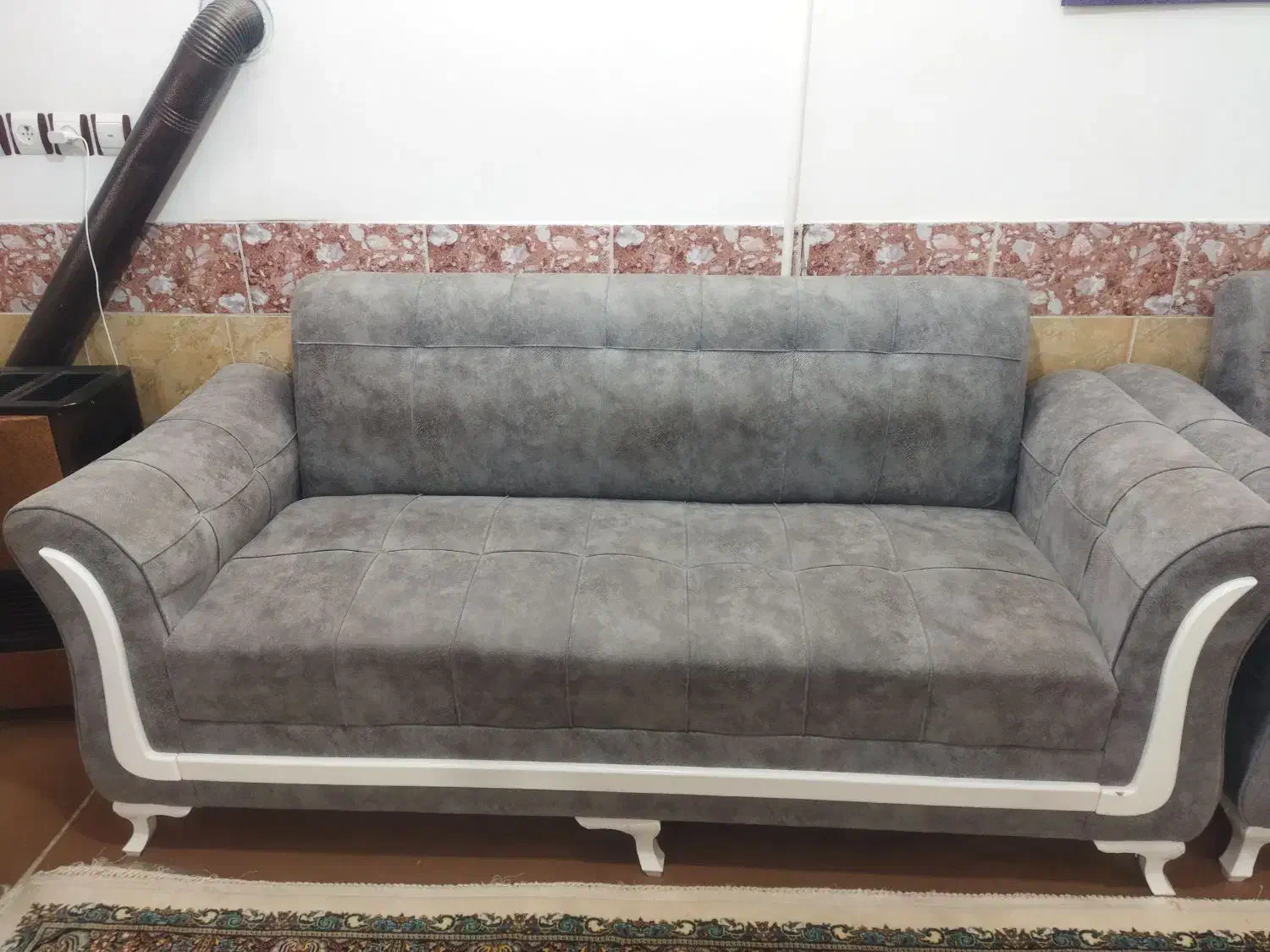 مبل ۷ نفره|مبلمان خانگی و میز عسلی|بیرجند, |دیوار