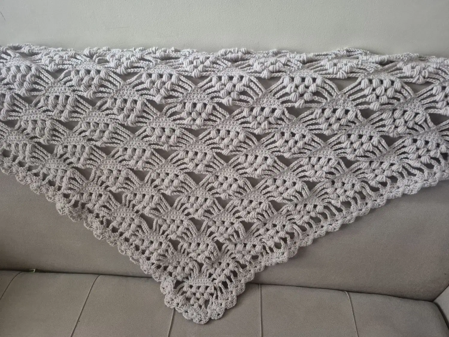 بافت روسری سه گوش|لوازم خیاطی و بافتنی|گنبد کاووس, |دیوار