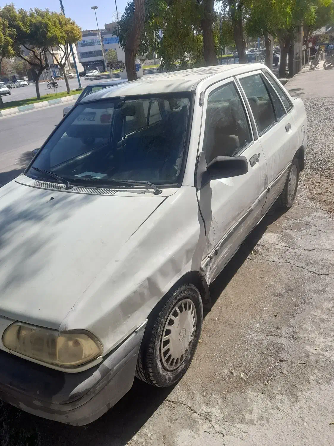 نقد و اقساط و معاوضه می کنم|خودرو سواری و وانت|گلپایگان, |دیوار