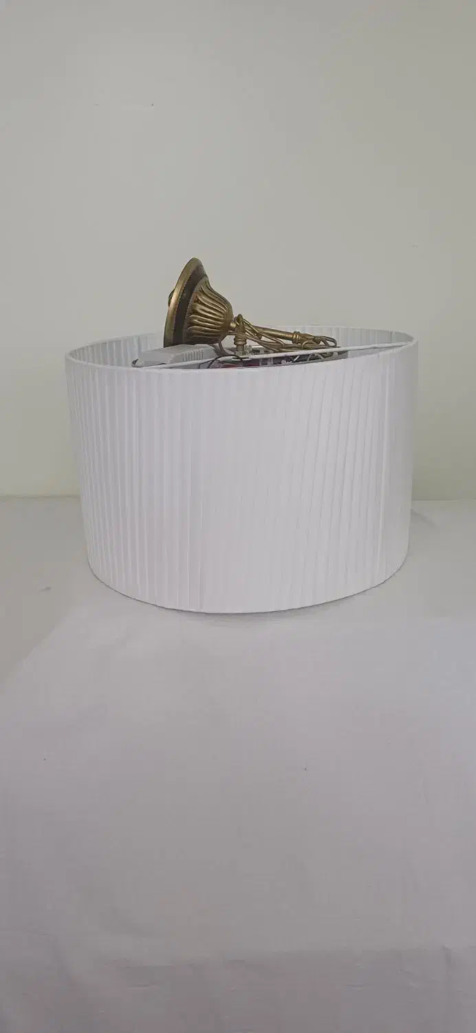 لوستر ۳ تیکه|لوستر و چراغ آویز|تهران, خاک سفید|دیوار