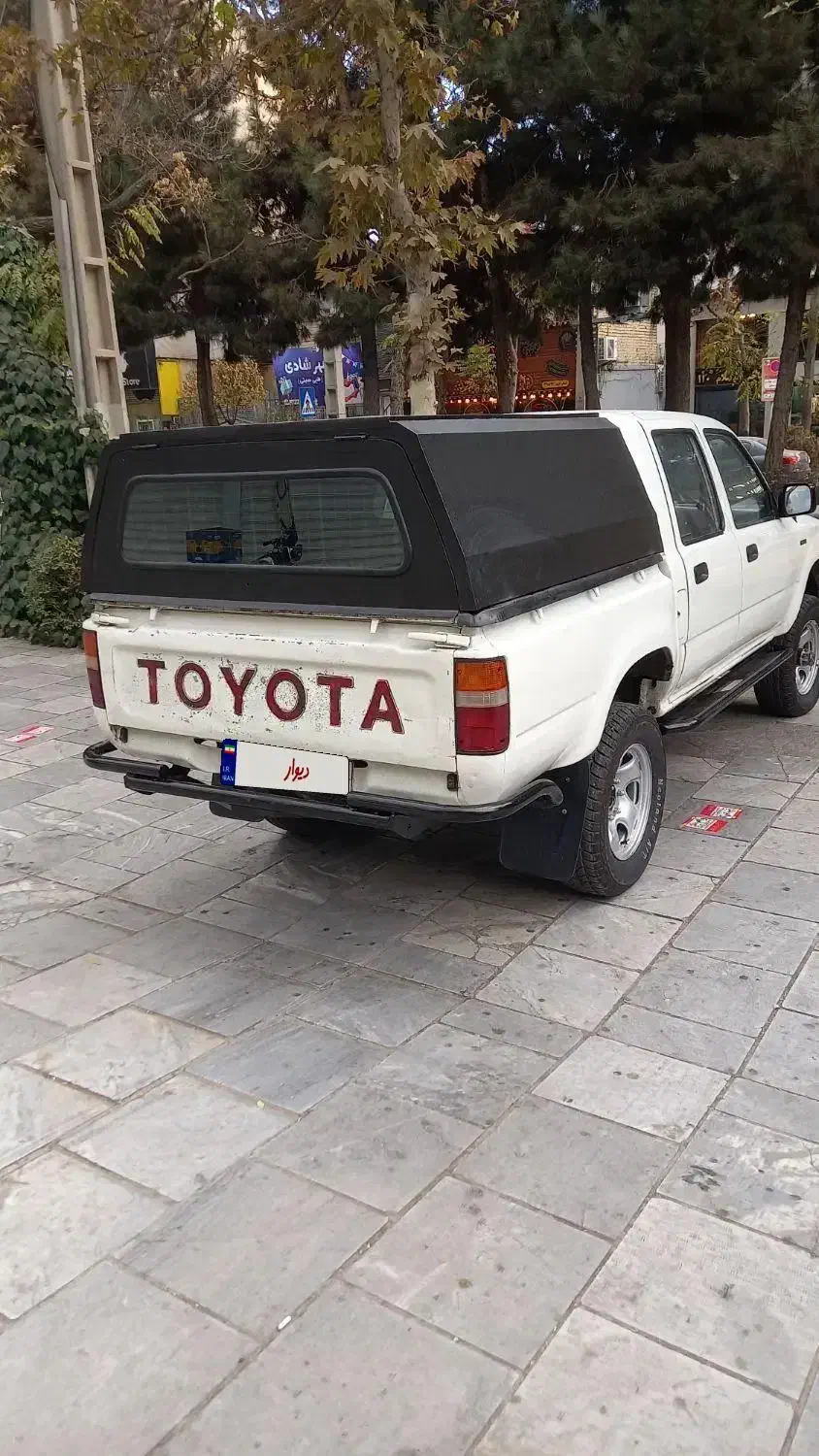 تویوتا هایلوکس بلند ۱۹۹۲ با اصالت سلامت|خودرو سواری و وانت|تهران, دکتر هوشیار|دیوار