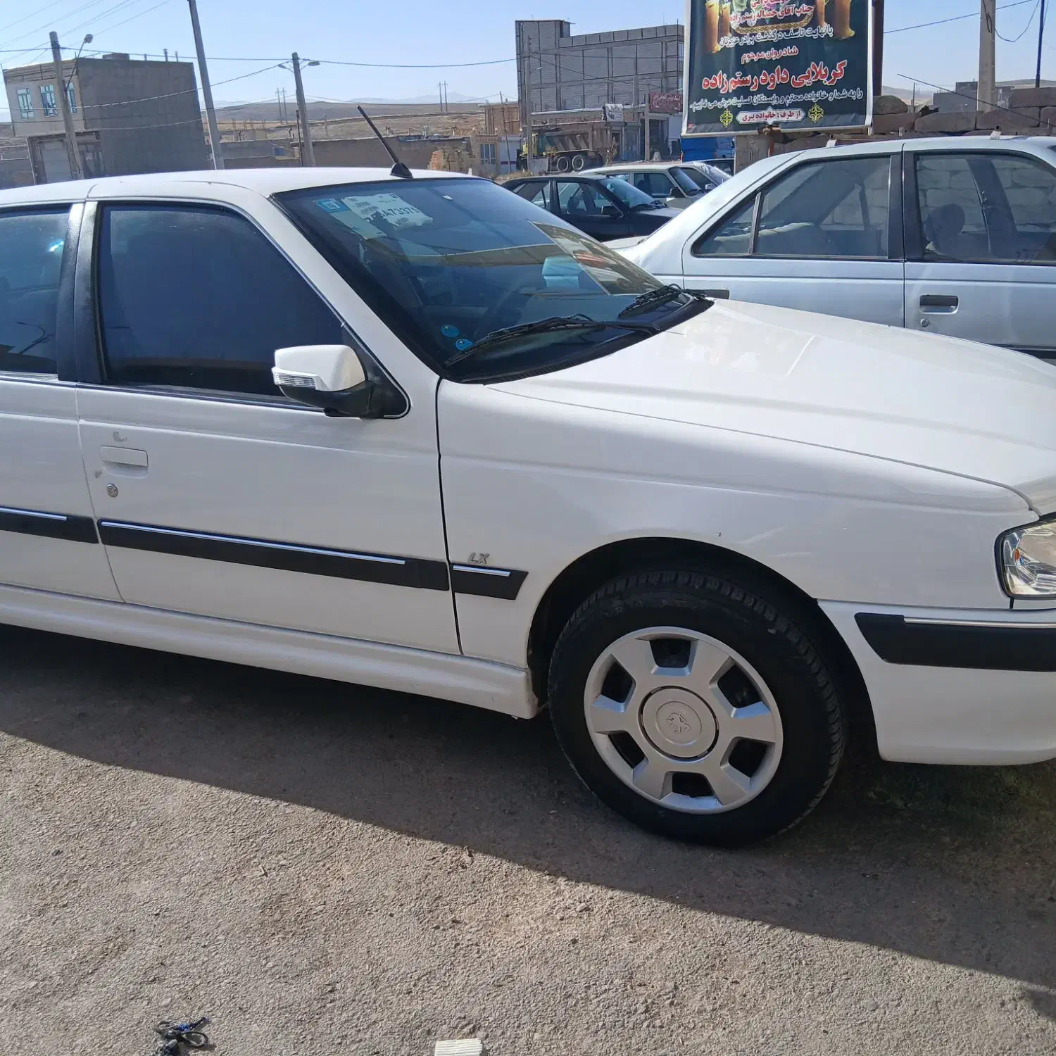 تراکتور۴۷۵ کابین دار.پژوپارس تیفایو|خودرو سنگین|ورزقان, |دیوار