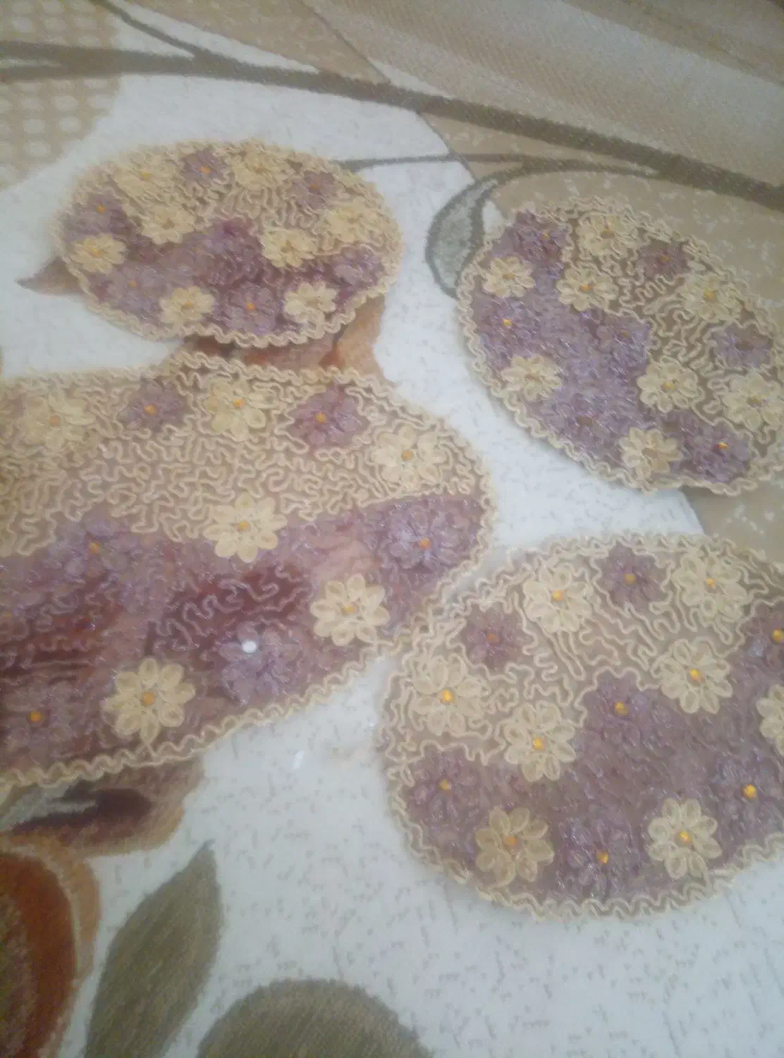 رومیزی|پرده، رانر، رومیزی|نیشابور, کوی یغما|دیوار