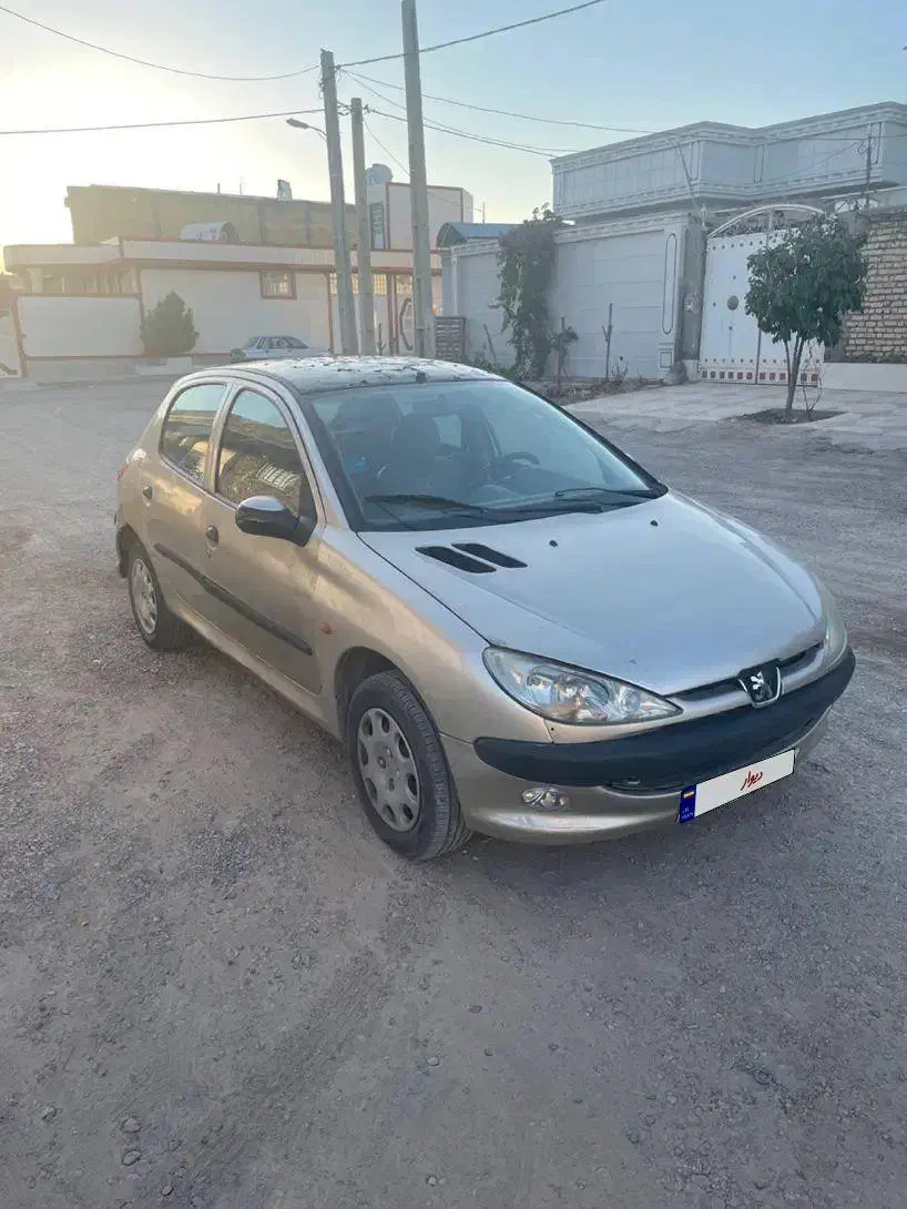 پژو ۲۰۶ تیپ۲|خودرو سواری و وانت|شیراز, محراب|دیوار