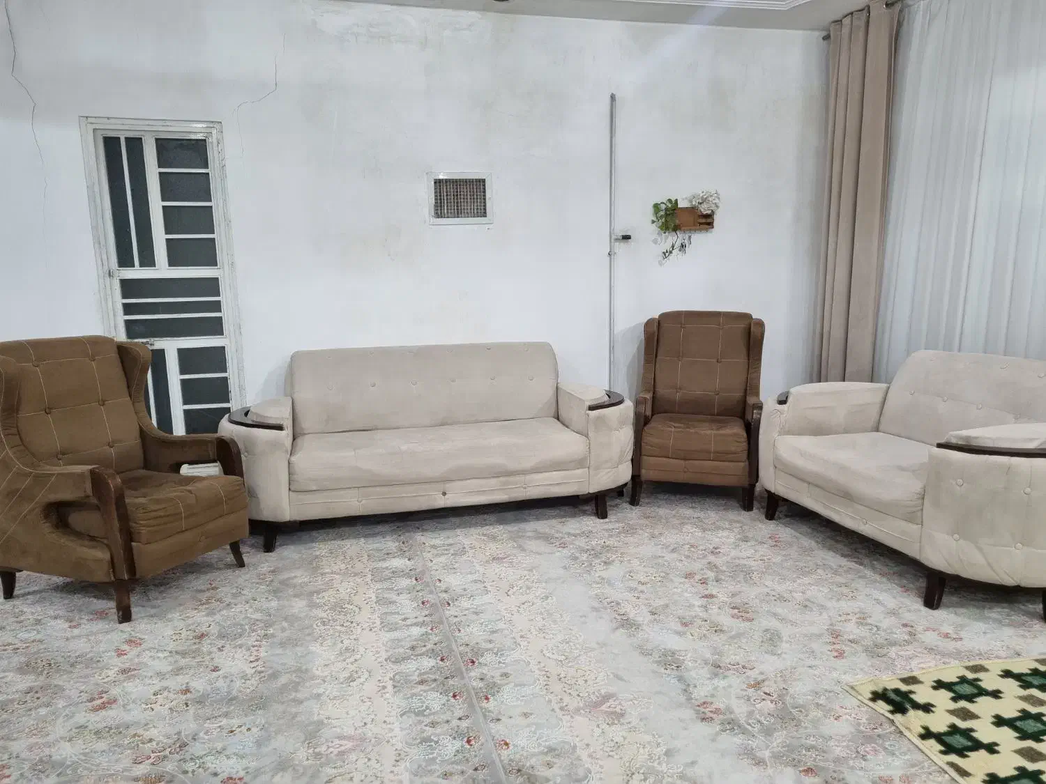 مبل ۷نفره|مبلمان خانگی و میز عسلی|کوهدشت, |دیوار