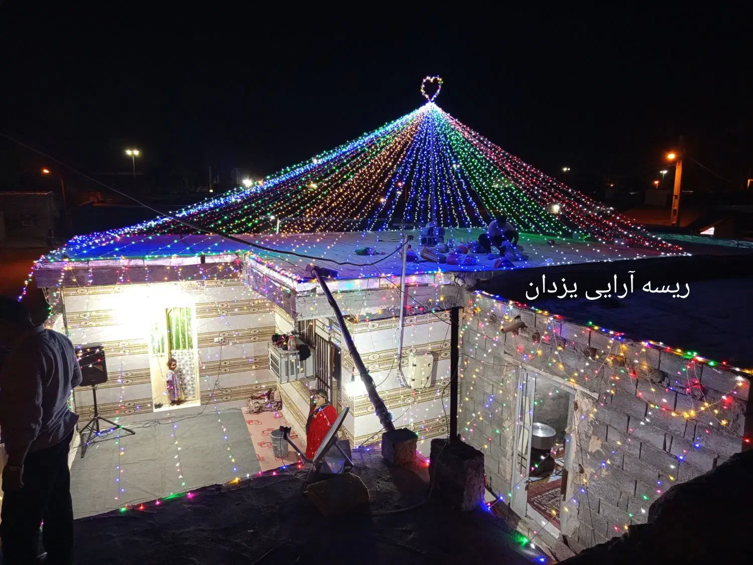 ریسه آرایی دسته گل داماد|خدمات پذیرایی، مراسم|میناب, |دیوار