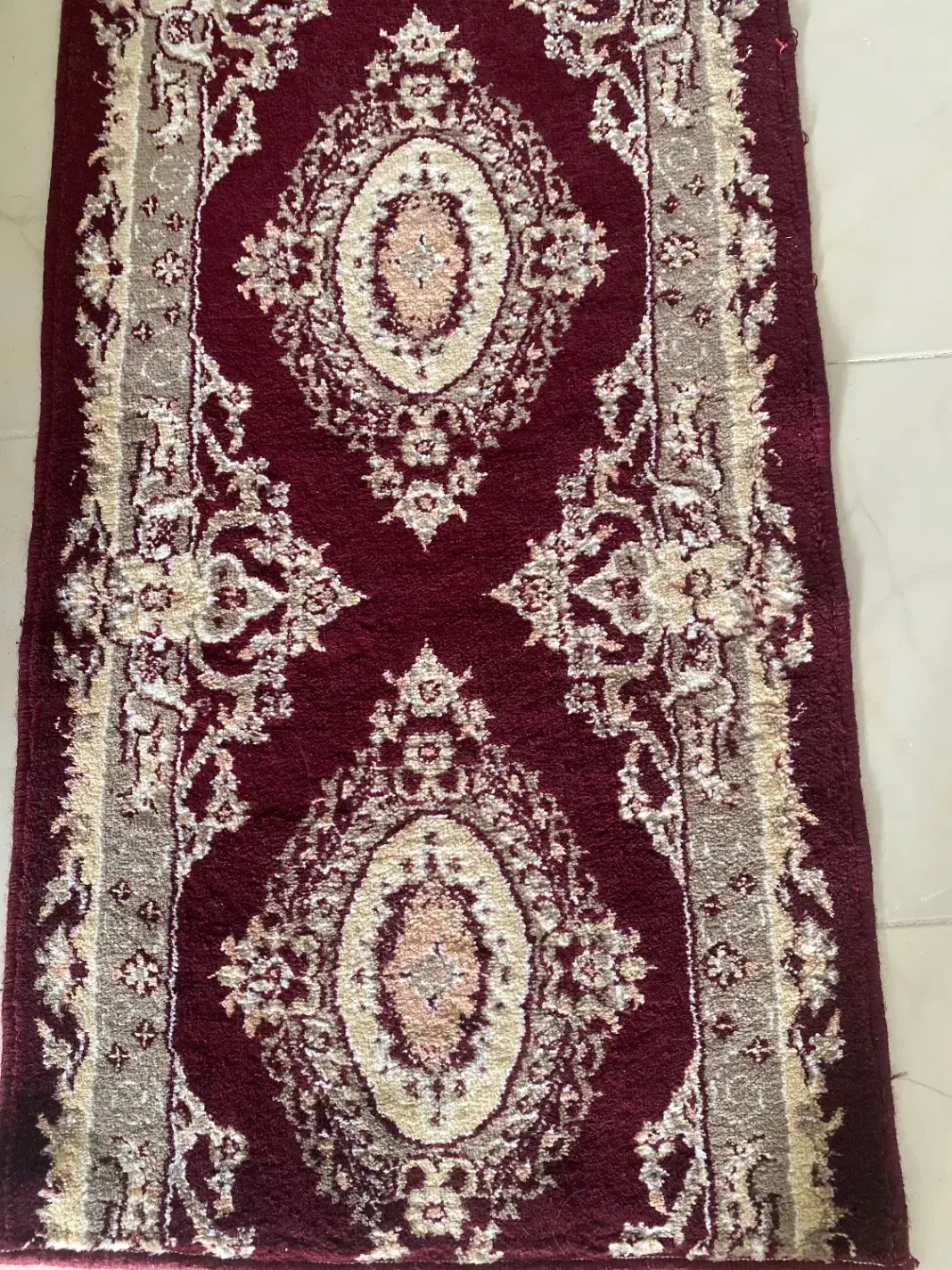 فرش کناره|فرش|رودهن, |دیوار