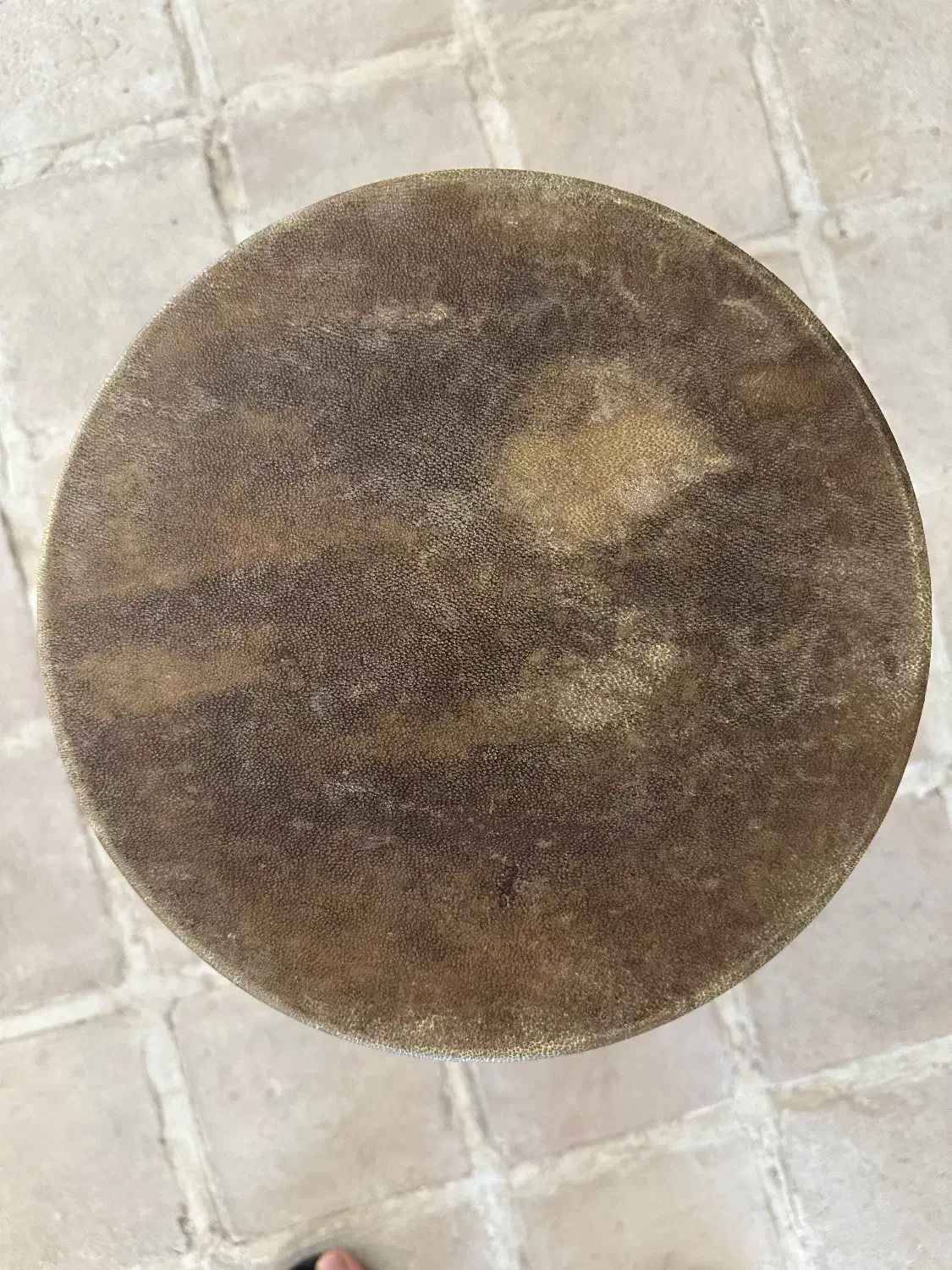 تمبک حلمی ترکه ای|سازهای سنتی|کرج, کوی زنبق|دیوار