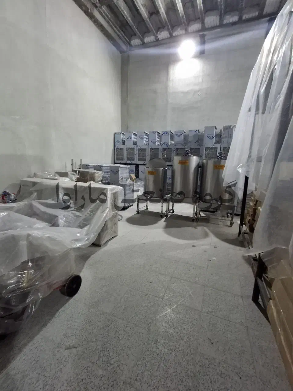 دستگاه کره گیر کره گیری میکسر شیر ماست  500|سایر لوازم برقی|ایلام, |دیوار