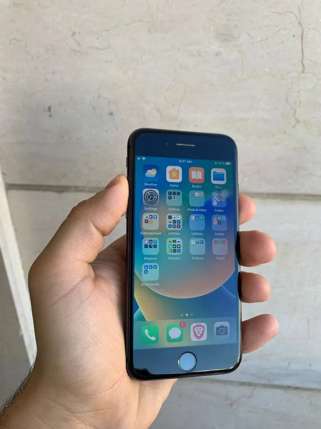 ایفون 8 256 گیگ|موبایل|ساری, |دیوار