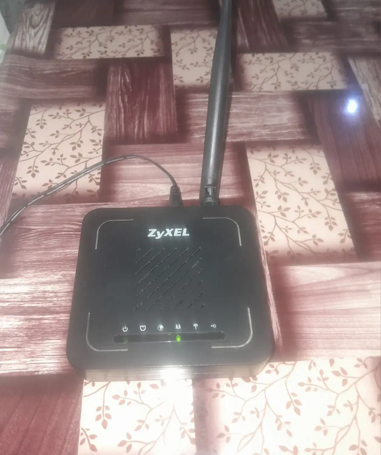 مودم zyxel|مودم و تجهیزات شبکه|بروجن, |دیوار