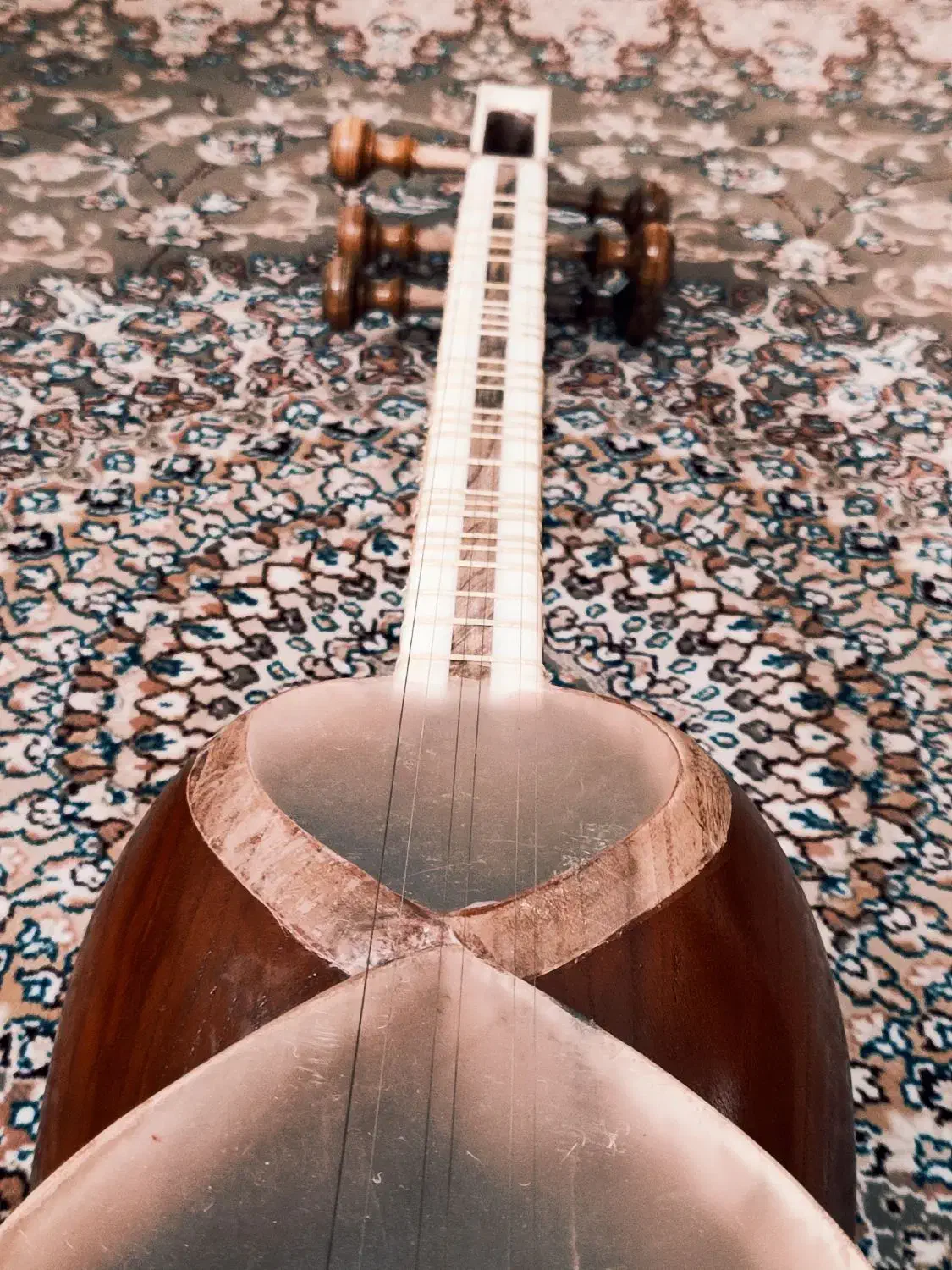 تار شش تار کاملا سالم معاوضه با دوتار شمال خراسان|سازهای سنتی|مشهد, رستگار|دیوار