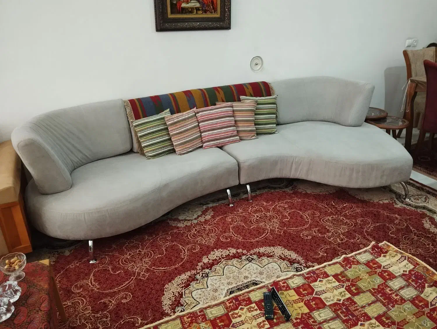 مبل راحتی|مبلمان خانگی و میز عسلی|شیراز, جوادیه|دیوار