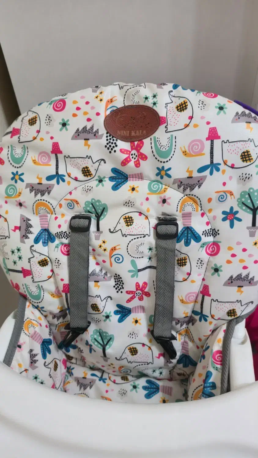 صندلی غذا دلیجان نو مناسب سیسمونی|تخت و صندلی بچه|خمینیشهر, |دیوار