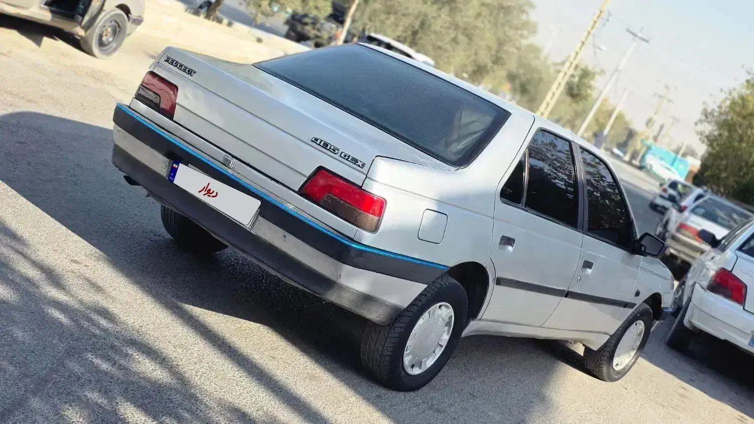 پژو۴۰۵مدل ۸۷ شاسی سالم|خودرو سواری و وانت|اصفهان, ارغوانیه|دیوار