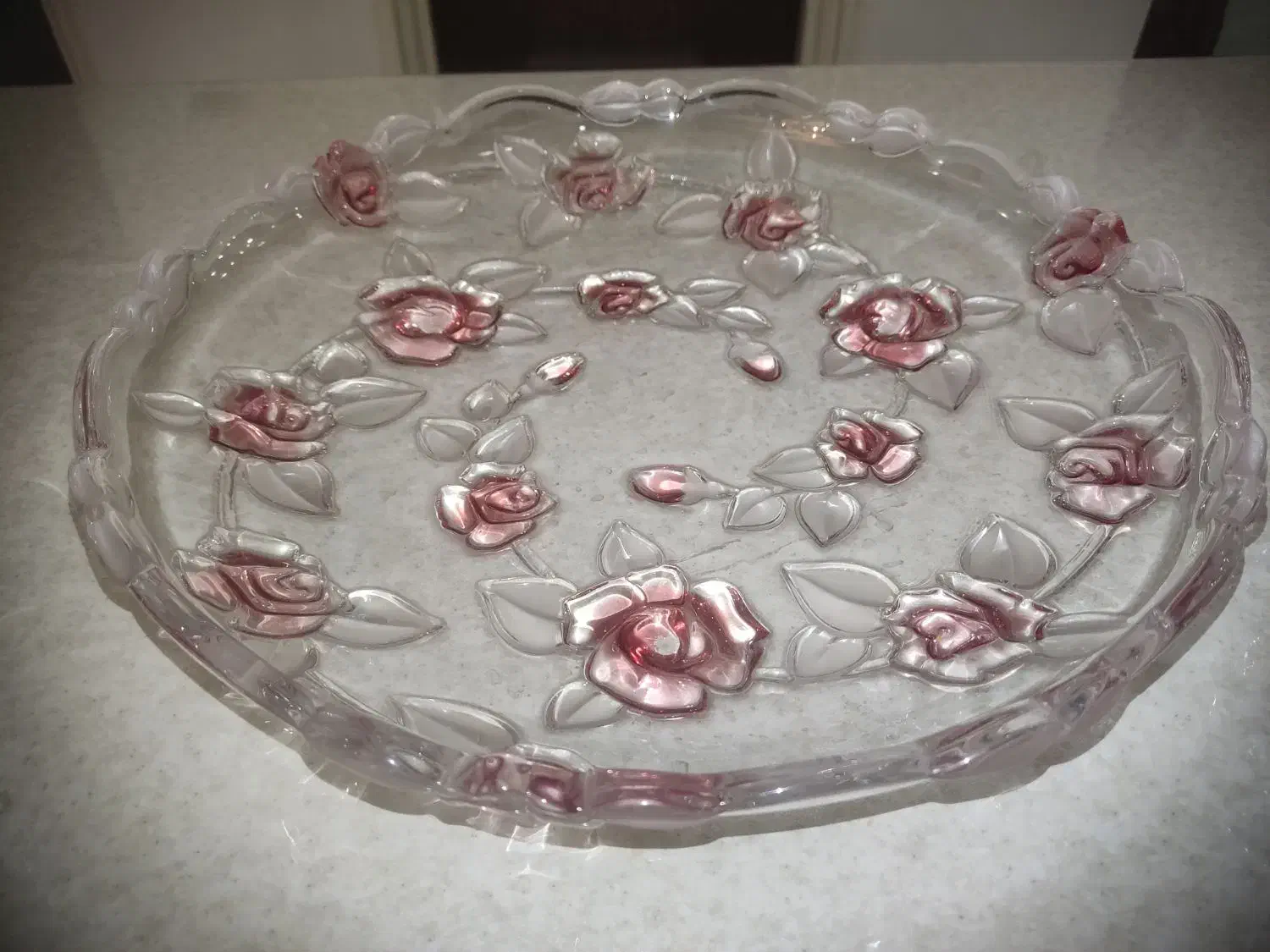 ۲ دیس میوه خوری والترگلس آلمان سالم|ظروف سرو و پذیرایی|کرج, جهان‌شهر|دیوار