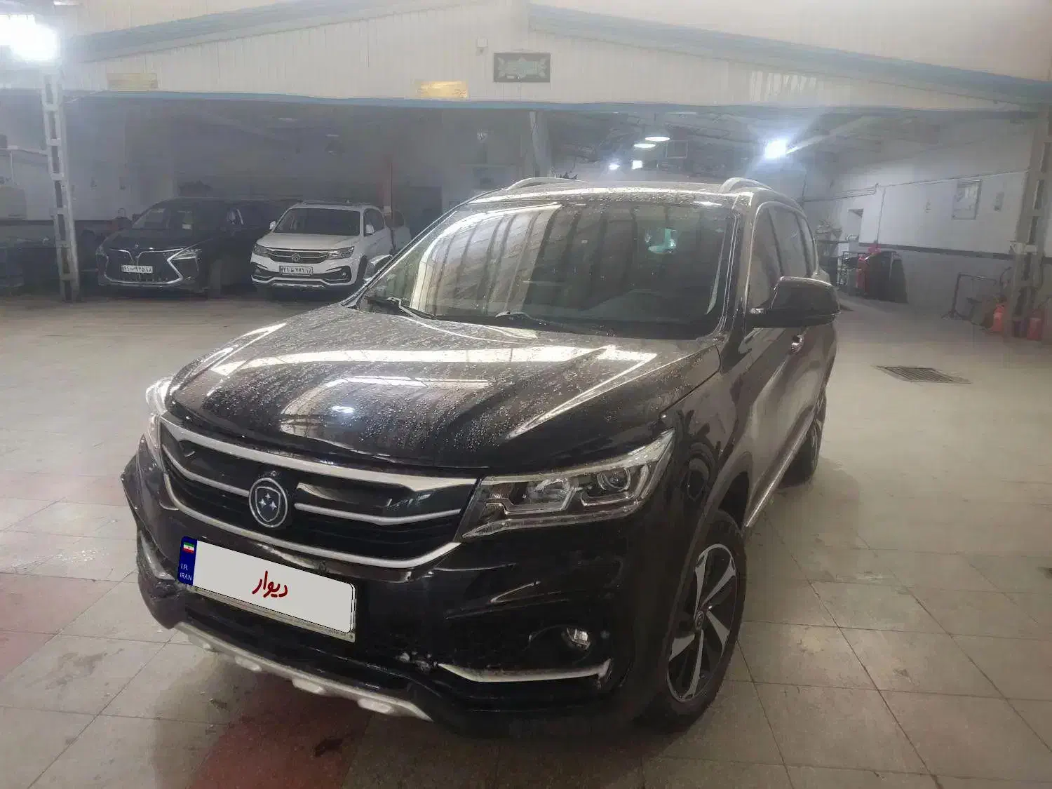 fmc sx5مشکی|خودرو سواری و وانت|همدان, |دیوار