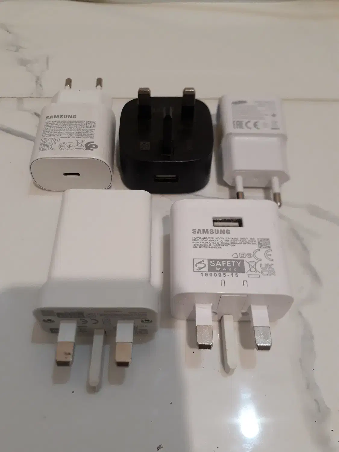 شارژر سامسونگ شیائومی و هوآوری اورجینال درحدنو|لوازم جانبی موبایل و تبلت|تهران, مهران|دیوار