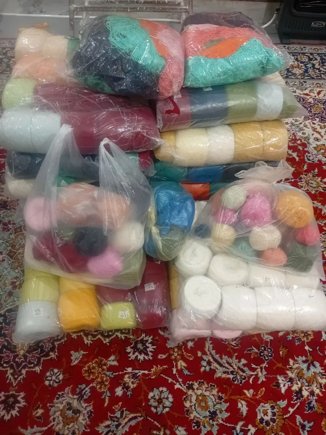 نخ ونقشه فرش|فرش|شهرکرد, |دیوار