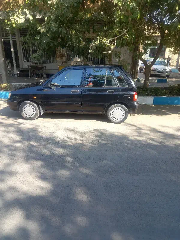 پراید ۱۱۱مشکی|خودرو سواری و وانت|اصفهان, گرکان|دیوار