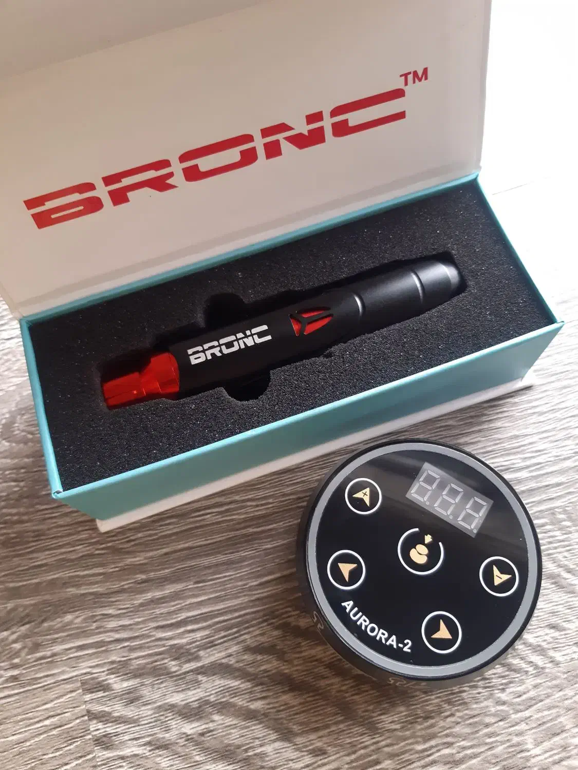 دستگاه تتو bronc|آرایشی، بهداشتی، درمانی|کرج, فاز ۱ مهرشهر|دیوار