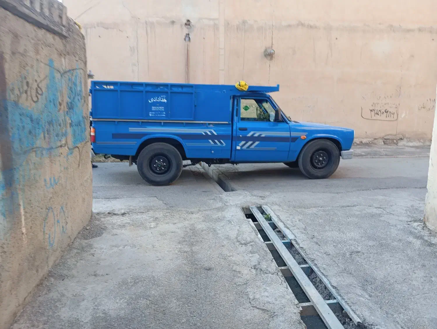 نیسان وانت دوگانه شرکت|خودرو سواری و وانت|خرمآباد, |دیوار