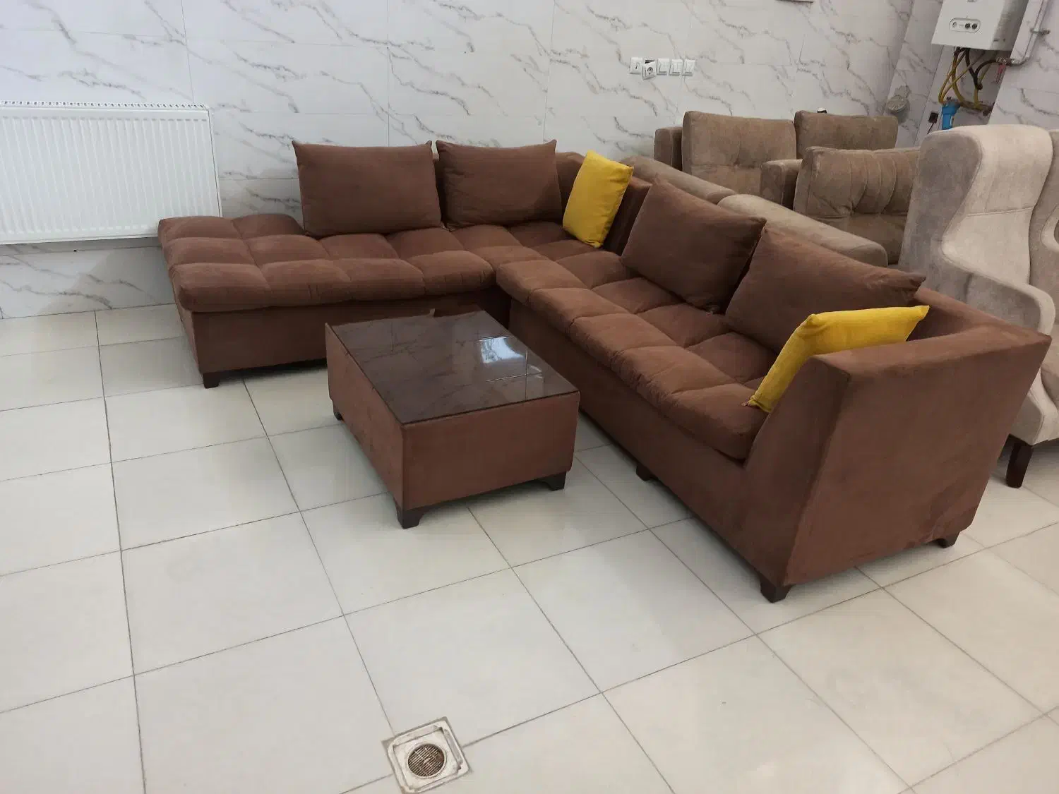 مبل ال کم کار نقد و اقساطی|مبلمان خانگی و میز عسلی|ارومیه, |دیوار