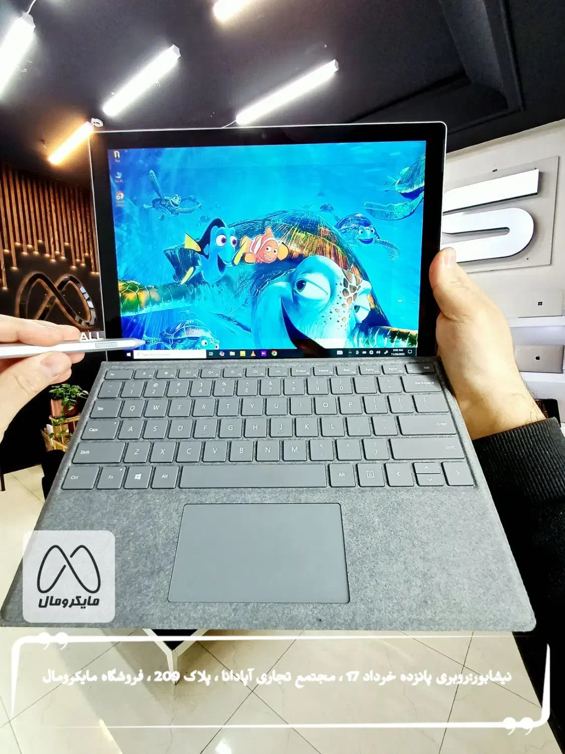 لپتاپ سرفیس پرو سیمکارت خور surface pro microsoft|رایانه همراه|نیشابور, دارایی|دیوار