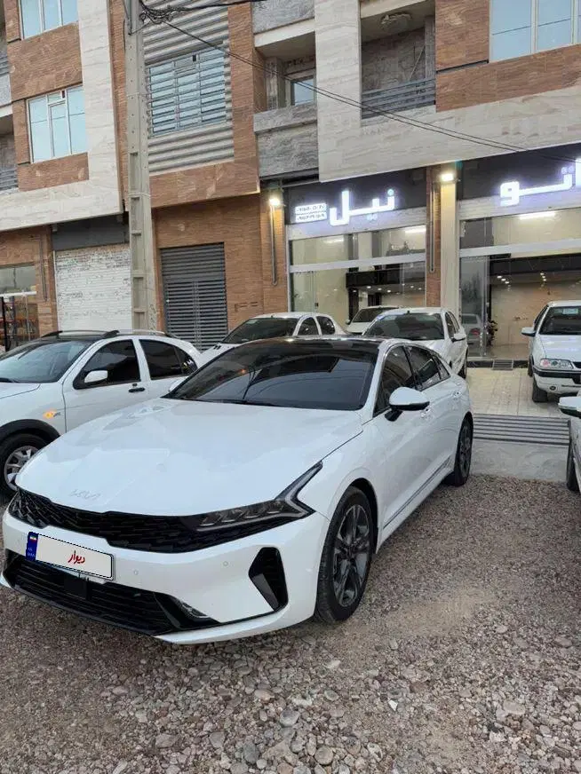 کیا k5 kia 2024|خودرو سواری و وانت|شیراز, معالی‌آباد|دیوار