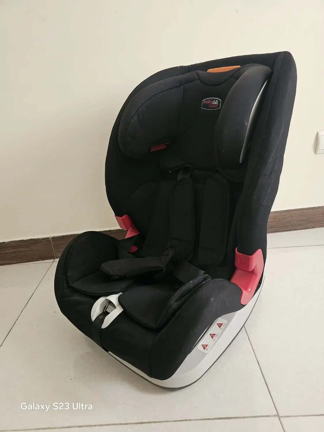 صندلی ماشین|کالسکه و لوازم جانبی|تهران, کوثر|دیوار