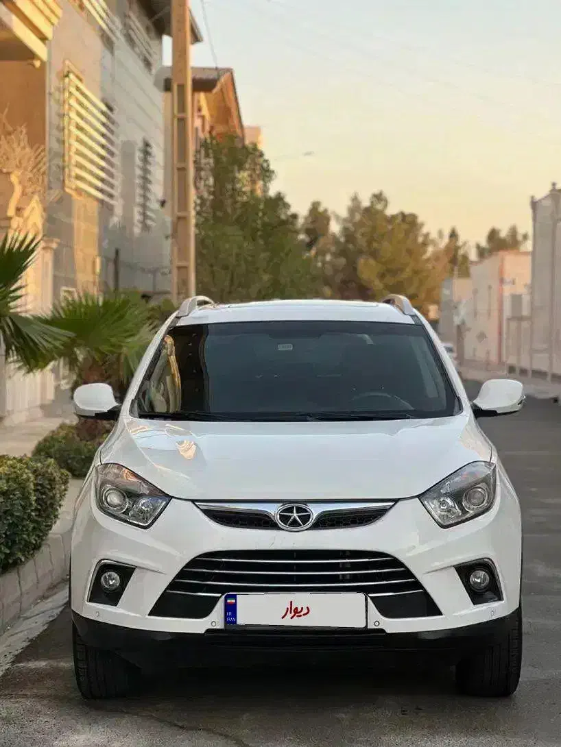 جک s5 مدل ۱۳۹۵jac اتوماتیک موتور ۲۰۰۰ توربو بی رنگ|خودرو سواری و وانت|کرج, شهرک صدف|دیوار