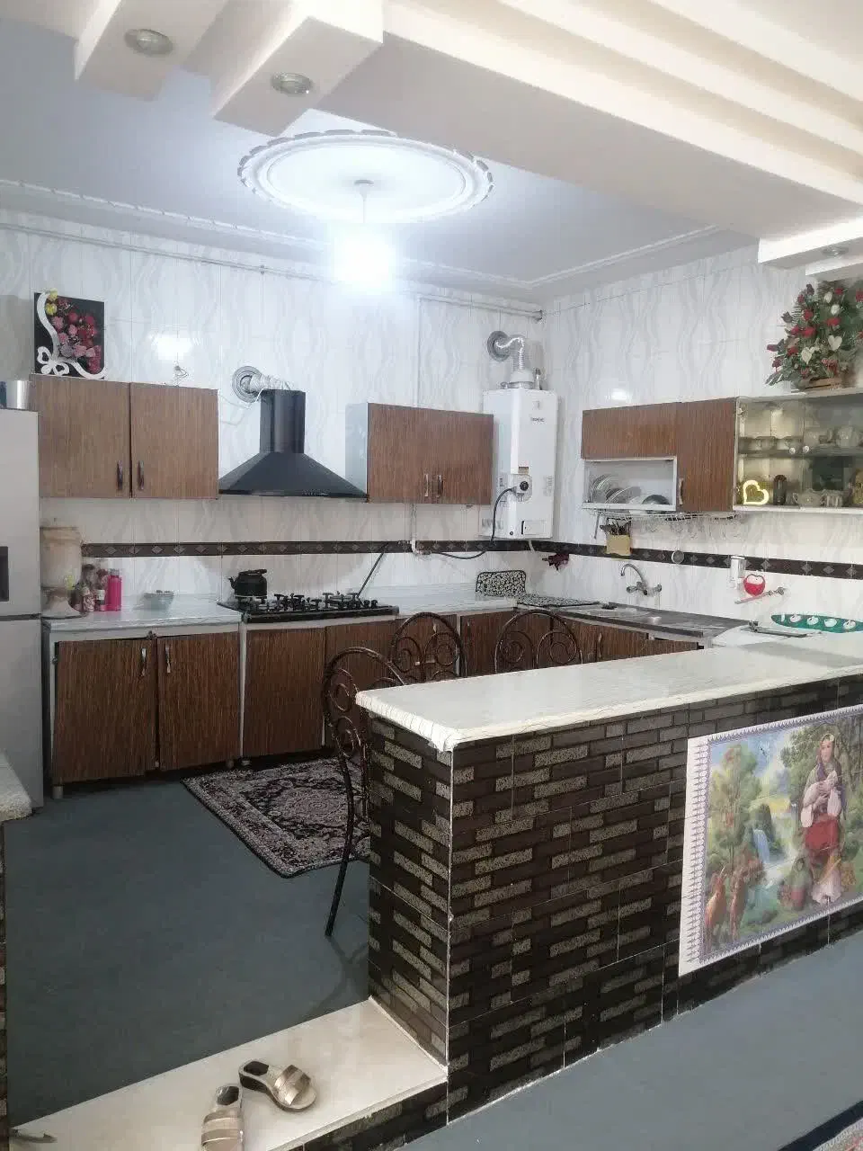 9مترکابینت عرض50درحدنو|مصالح و تجهیزات ساختمان|فسا, |دیوار