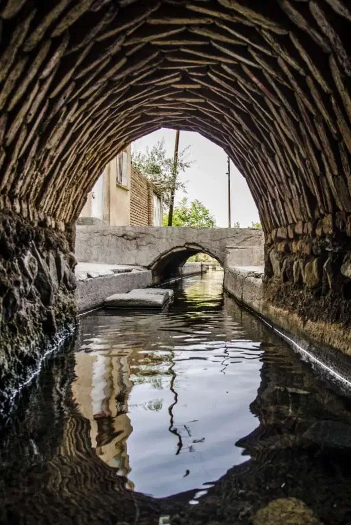 اب قنات بینی درباخرز|فروش زمین و ملک کلنگی|باخزر, |دیوار