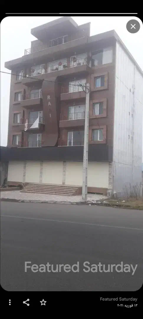 اجاره تجاری با بحر 17 متر|اجارهٔ مغازه و غرفه|چابکسر, |دیوار