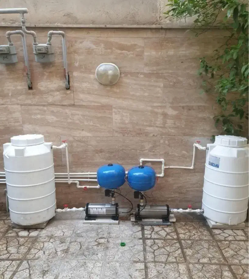 لوله کشی نصب.تعمیرات تخصصی پمپ ومنبع اب|خدمات پیشه و مهارت|گرگان, |دیوار