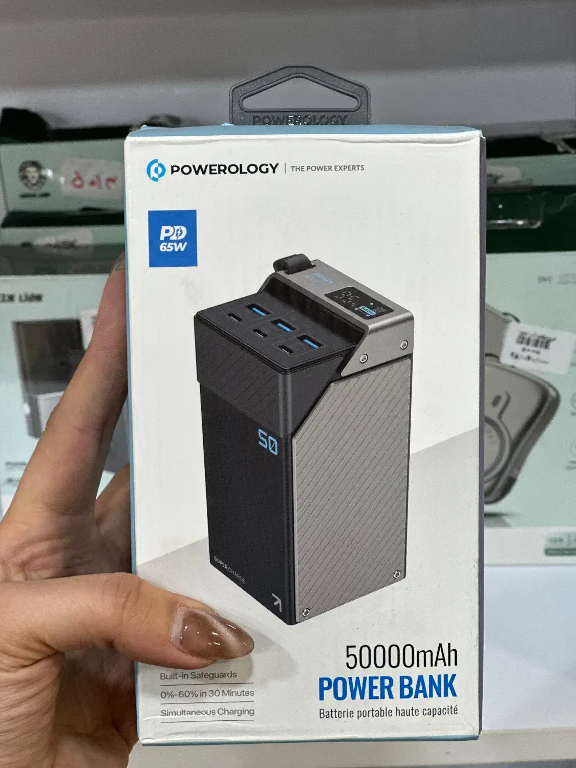 پاور بانک powerology 50000|لوازم جانبی موبایل و تبلت|شهریار, شهریار|دیوار