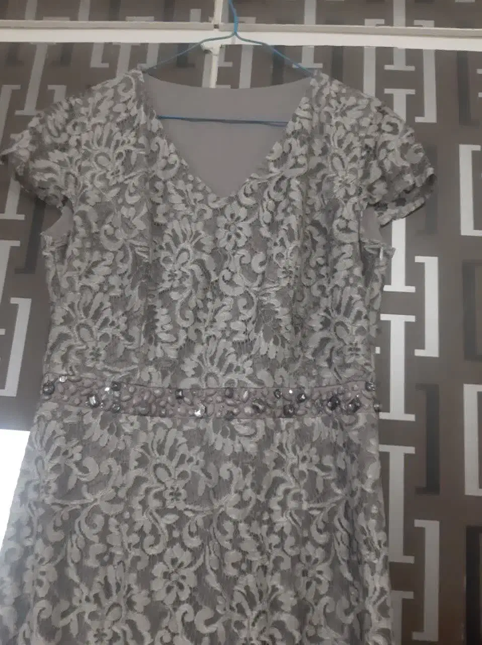 پیراهن گیپور|لباس|پرند, فاز ۲|دیوار