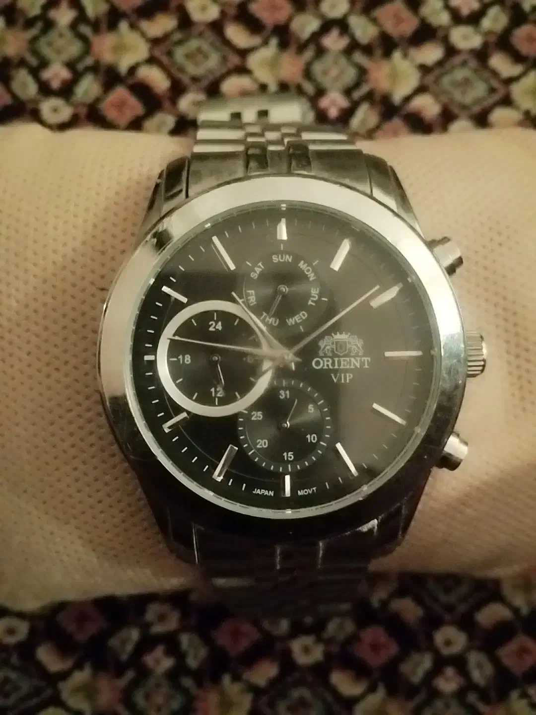ساعت orient vip|ساعت|خورموج, |دیوار